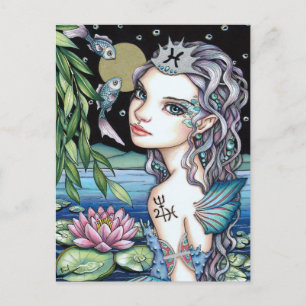 Pisces Postcard