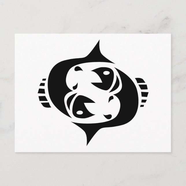 pisces postcard (Front)
