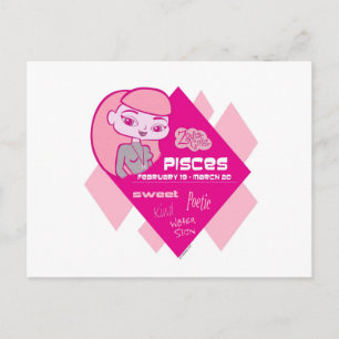 Pisces Postcard