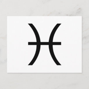Pisces Postcard