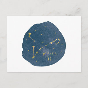 Pisces Postcard