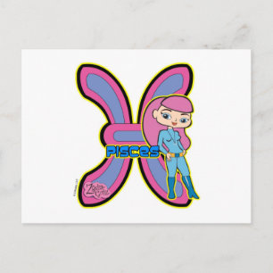 Pisces Postcard