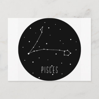 Pisces Postcard