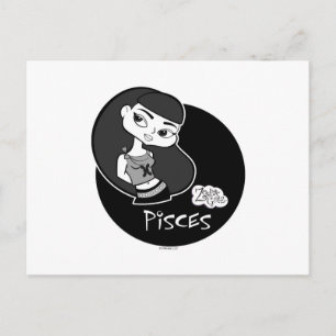 Pisces Postcard