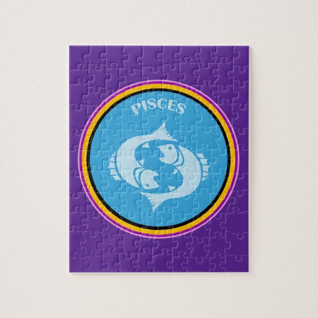 Pisces Puzzle (Vertical)
