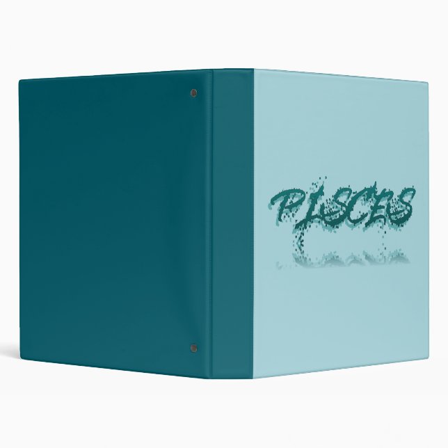 Pisces Reflection Binder (Background)
