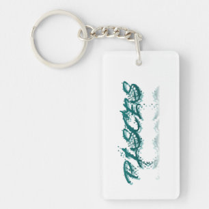 Pisces Reflection Keychain
