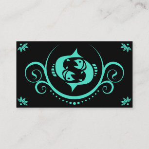 pisces sophistications business card