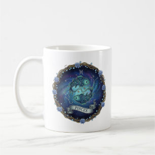 Pisces special Zodiac Coffee Mug