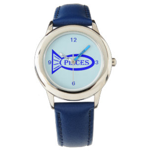 Pisces Star Sign Fish Kids Watch
