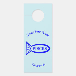 Pisces Star Sign Fish Personalized