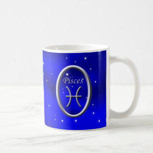 Pisces Starry Night Mugs