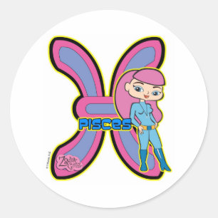 Pisces Stickers