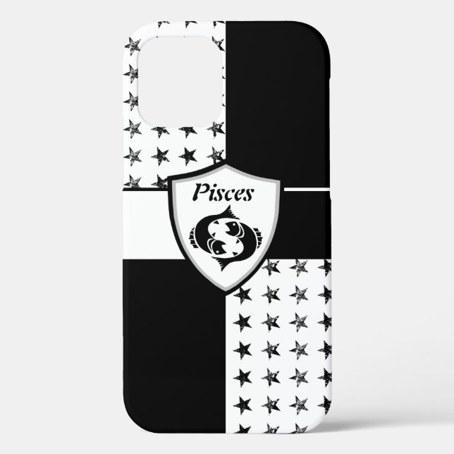 Pisces symbol   Case-Mate iPhone case (Back)
