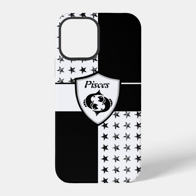 Pisces symbol   iPhone case (Back)