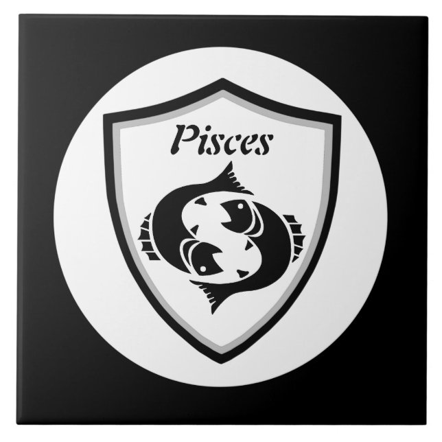 Pisces symbol       tile (Front)
