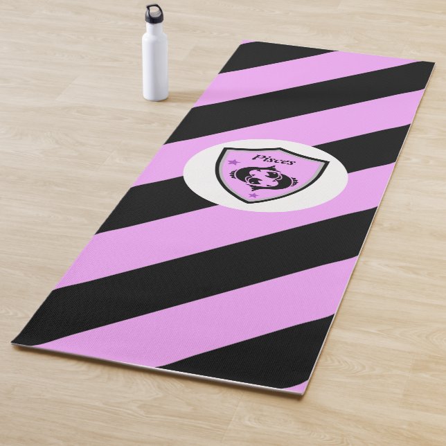Pisces symbol   yoga mat (In Situ)