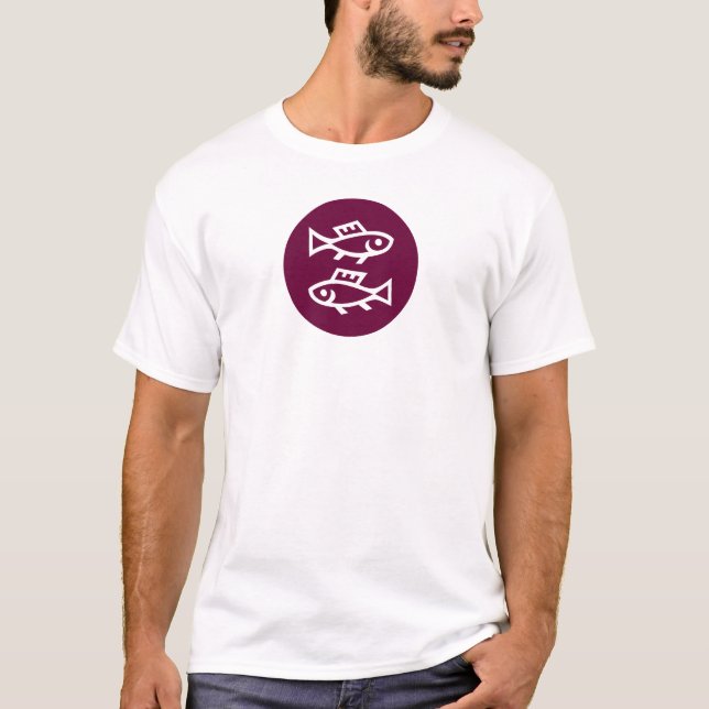 Pisces t-shirt (Front)