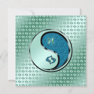 Pisces the Fish Card