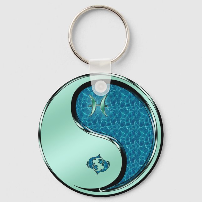 Pisces the Fish Keychain (Front)