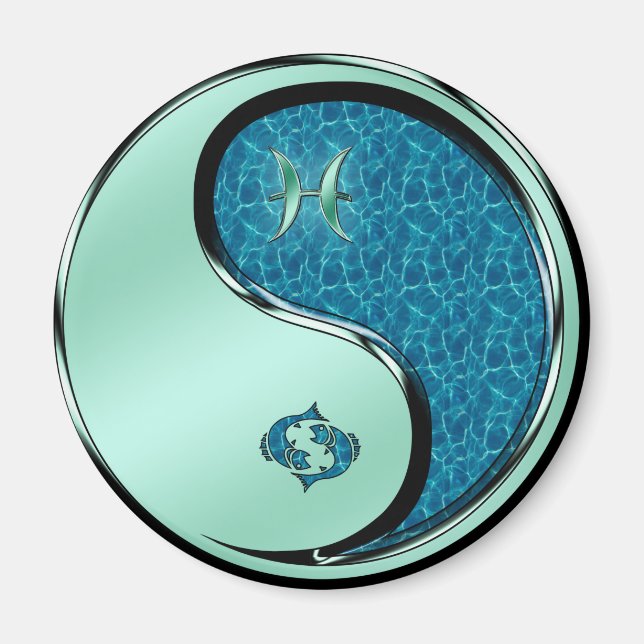 Pisces the Fish Magnet (Front)