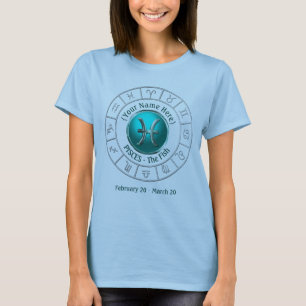 Pisces - The Fish Zodiac Sign T-Shirt