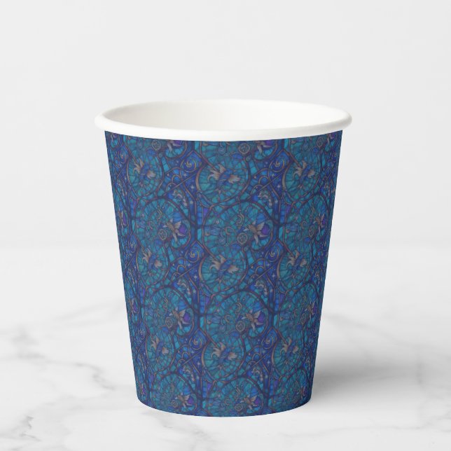 Pisces theme paper cups (Front)
