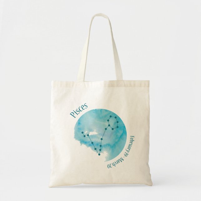 Pisces Tote Bag (Front)