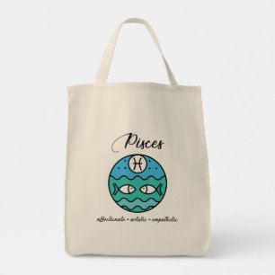Pisces Tote Bag