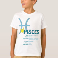Pisces Traits Kids T-Shirt