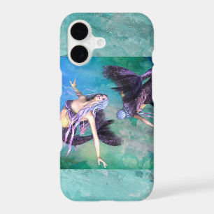 Pisces – Two Mermaids Swimming in a Loop