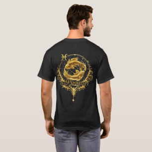 Pisces Unique Zodiac sign, star sign T-Shirt