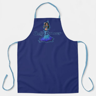 Pisces Vintage Belly Dancer Apron