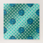 Pisces & Water Dog Jigsaw Puzzle<br><div class="desc">For those born under the sign of Pisces in the Year of the Water Dog.</div>