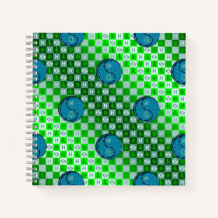 Pisces & Water Goat Notebook