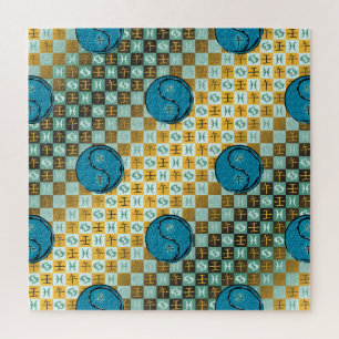 Pisces & Water Horse Jigsaw Puzzle