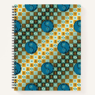 Pisces & Water Horse Notebook