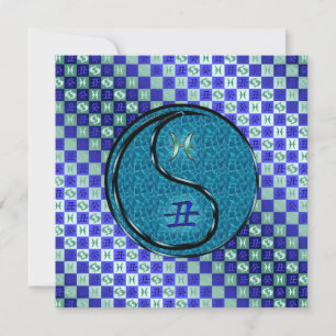 Pisces & Water Ox Card