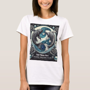 Pisces “Where Dreams Flow” T-Shirt