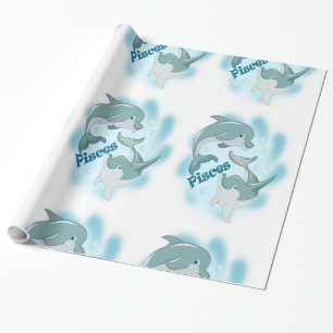 Pisces Wrapping Paper