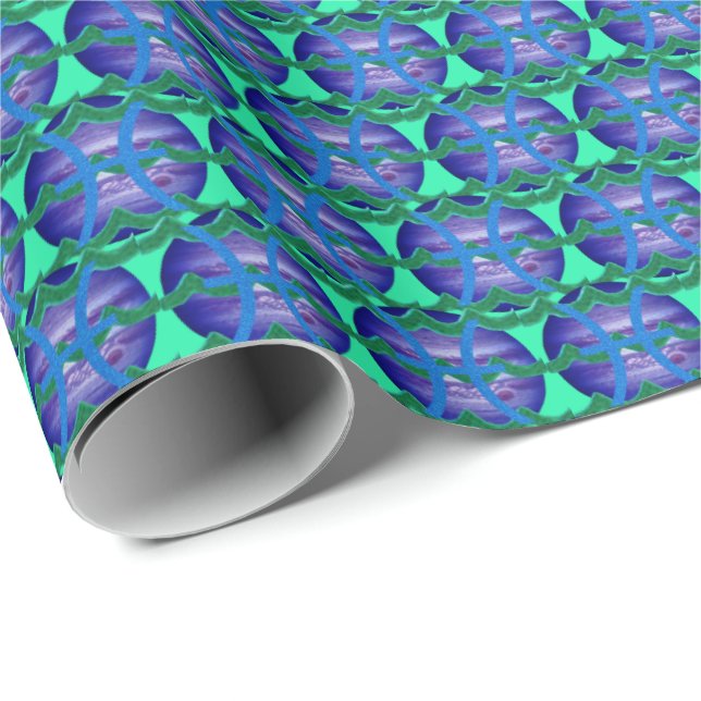 Pisces Wrapping Paper (Roll Corner)