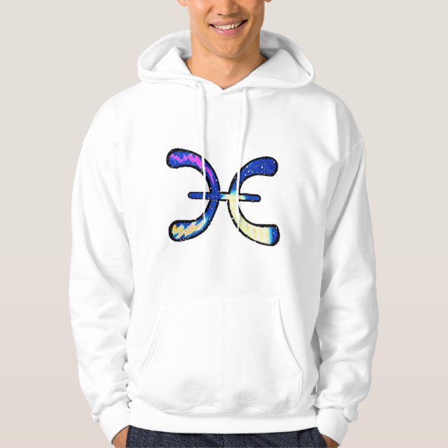 Pisces Z Sweat à capuche (Devant)