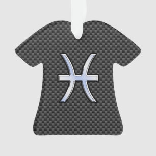Pisces Zodiac Connexion en fibre de carbone