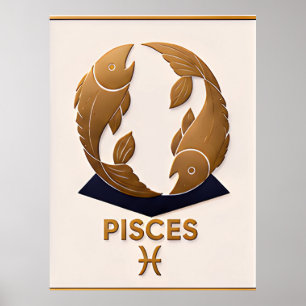 Pisces Zodiac Decor Astrology Gift