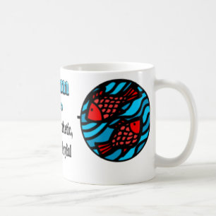 Pisces Zodiac Mother's Day Coffee Mug