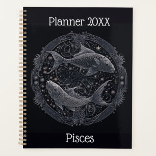 Pisces Zodiac Planner