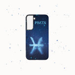 Pisces Zodiac Samsung Galaxy Case<br><div class="desc">Pisces Zodiac Samsung Galaxy S22 Case</div>