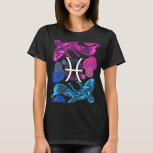Pisces Zodiac Sign Astrology 1 T-Shirt