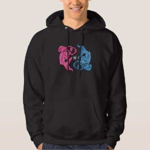 Pisces Zodiac Sign Astrology Hoodie