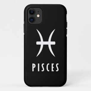Pisces zodiac sign iPhone 11 case